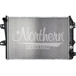 Northern Radiator - CR2857 - Aluminum Radiator 06-10 GM 2500 6.6L