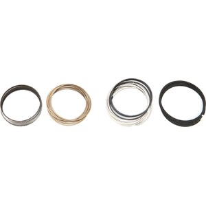 Total Seal - MS1124125 - Piston Ring Set Max-Seal 4.125 Bore  Gapless Top