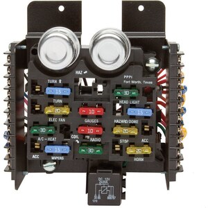 Painless Wiring - 30001 - Pro Street Fuse Block