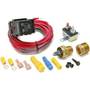 Painless Wiring - 30115 - A/C Activated Cooling Fan Relay On 185/Off 170