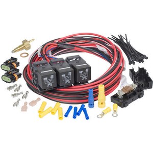 Painless Wiring - 30118 - GM LS/Gen III Dual Activ Dual Fan Relay