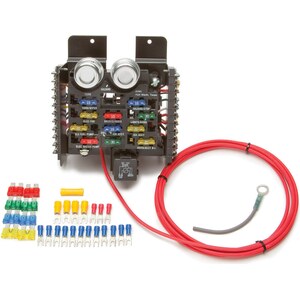 Painless Wiring - 50101 - Race Car Fuse Block