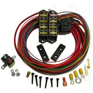 Painless Wiring - 70117 - 7 Circuit Auxiliary Fuse Block
