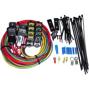 Painless Wiring - 70118 - 7 Circuit HD High Amp Dual 70 Amp Relays