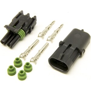 Painless Wiring - 70402 - 2 Circuit Male & Female Weatherpack Kit (1 ea.)