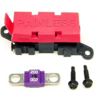 Painless Wiring - 80003 - MIDI Fuse Holder 200 Amp