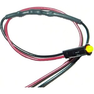 Painless Wiring - 80200 - 1/8in Amber Dash Light