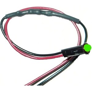 Painless Wiring - 80202 - 1/8in Green Dash Light