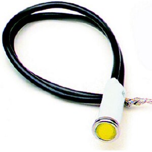 Painless Wiring - 80203 - 5/16in Amber Dash Light