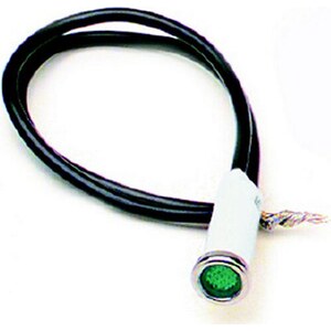 Painless Wiring - 80205 - 5/16in Green Dash Light