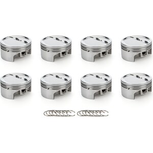 RaceTec Pistons - 1000201 - SBC Dished Piston Set 4.155 Bore -23.4cc