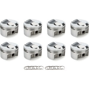 RaceTec Pistons - 1000288 - BBC Dome Piston Set 4.280 Bore +28.9cc