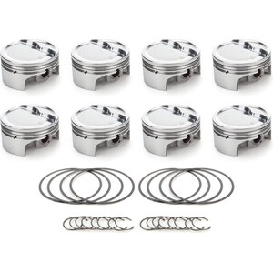 RaceTec Pistons - 1000382 - SBF Dished Piston Set 4.030 Bore -16cc