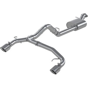 MBRP - S5241304 - 21- Ford Bronco 2.3/2.7L Cat-Back Exhaust 2.5in