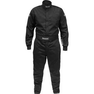 Allstar Performance - ALL931013 - Racing Suit SFI 3.2A/1 S/L Black Medium Tall