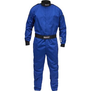 Allstar Performance - ALL931022 - Racing Suit SFI 3.2A/1 S/L Blue Medium