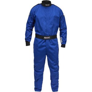 Allstar Performance - ALL931023 - Racing Suit SFI 3.2A/1 S/L Blue Medium Tall