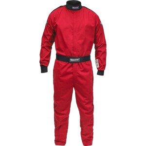 Allstar Performance - ALL931072 - Racing Suit SFI 3.2A/1 S/L Red Medium