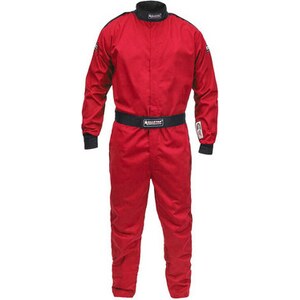 Allstar Performance - ALL931073 - Racing Suit SFI 3.2A/1 S/L Red Medium Tall