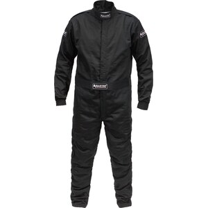 Allstar Performance - ALL935013 - Racing Suit SFI 3.2A/5 M/L Black Medium Tall