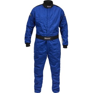 Allstar Performance - ALL935022 - Racing Suit SFI 3.2A/5 M/L Blue Medium