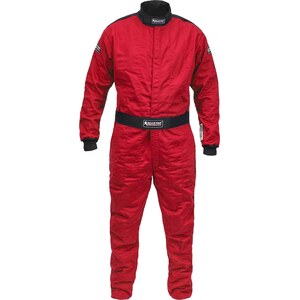 Allstar Performance - ALL935074 - Racing Suit SFI 3.2A/5 M/L Red Large