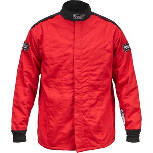 Allstar Performance - ALL935174 - Racing Jacket SFI 3.2A/5 M/L Red Large