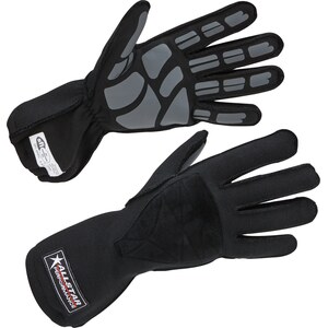 Allstar Performance - ALL916014 - Racing Gloves SFI 3.3/5 Outseam D/L Large