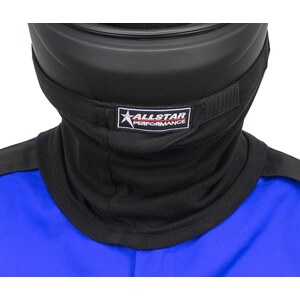 Allstar Performance - ALL929010 - Helmet Skirt Non-SFI Single Layer Black