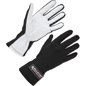Allstar Performance - ALL910011 - Racing Gloves Non-SFI S/L Black Small