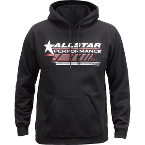 Allstar Performance - ALL99919L - Allstar Graphic Hooded Sweatshirt Large