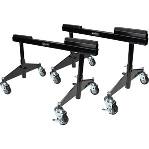 Allstar Performance - ALL10626 - Chassis Dollies Black