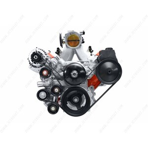 ICT Billet - 551569LS0-3 - LS Truck Alternator Power Steering Pump Bracket