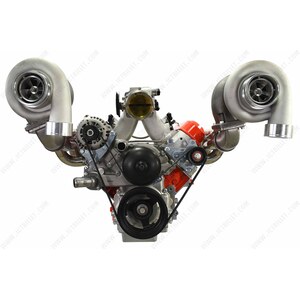 ICT Billet - 551573LS0WP-3 - Truck Turbo Alternator Bracket Kit