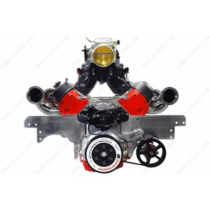 ICT Billet - 551969-LS02 - LS Engine Low Mount Bracket Mechanical Fuel Pump
