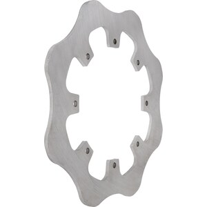 Allstar Performance - 42011 - Rotor Steel 8 Bolt .250 Scalloped