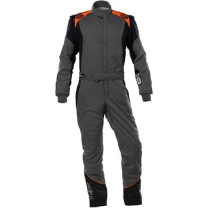 Bell - BR10051 - Suit PRO-TX  Grey/Orange Small SFI 3.2A/5