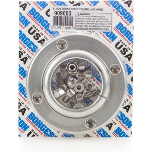 Borgeson - 909003 - Swivel Floor Mount For 2in Steering Column