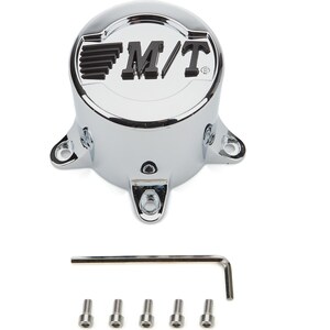 Mickey Thompson - 250367 - Bolt-On Closed Cap - Classic III - 5x4.5/5.0