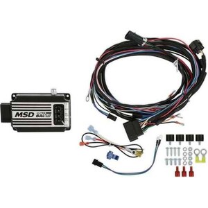 MSD - 65233 - Ultra 6AL Plus Ignition Box - Black Finish