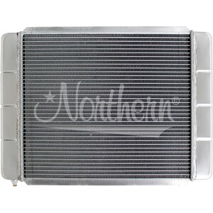 Northern Radiator - 209662B - Aluminum Radiator Custon 22 x 16 Kit