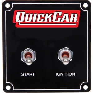 QuickCar - 50-7531 - Ignition Panel 2 Switch With Weatherpack