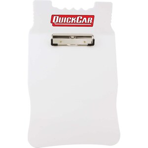 QuickCar - 51-046 - Acrylic Clipboard White
