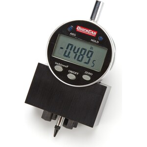 QuickCar - 56-102 - Tread Depth Gauge Digital w/ Billet Base