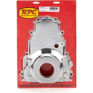 RPC - R8471POL - GM LS Engine Aluminum Timing Cover Fits LS2/LS3