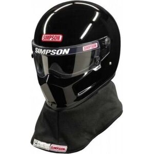 Simpson Safety - 7220042 - Helmet Drang Bandit X-Large Gloss Black SA2020
