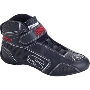 Simpson Safety - DA105W - Shoe DNA Black / White Size 10.5