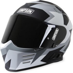 Simpson Safety - GBDXLHAVE - Helmet Ghost Bandit DOT X-Large Blue HAVE