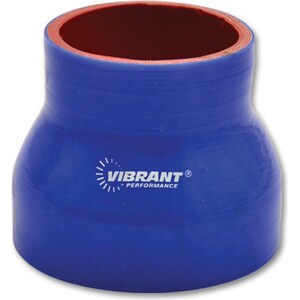 Vibrant Performance - 2771B - 4 Ply Reducer Coupler 2 .5in X 2.75in X 3in Long