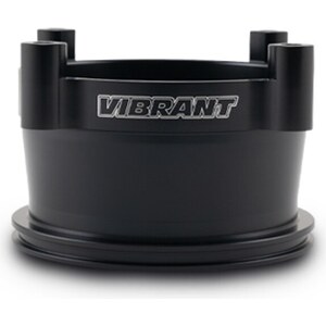 Vibrant Performance - 12472 - 82mm Throttle Body To 3.5in Hd Clamp